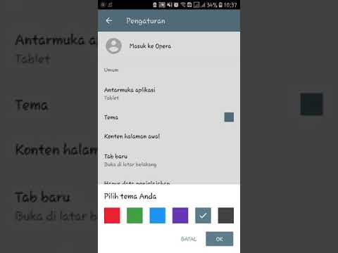 How to Install operamini and setting on android