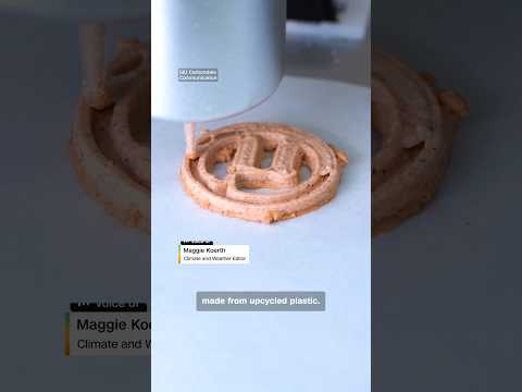 Scientists turned plastic into a cookie. Would you eat it?