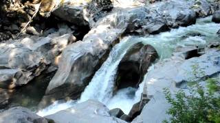 preview picture of video 'Destination Granite Falls Washington. Fish Ladder River Video. Nikon D5000 Camera'