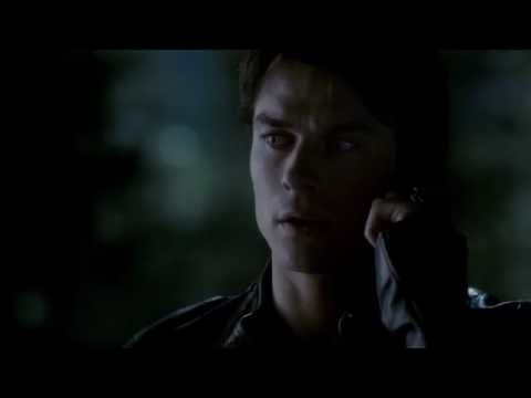Elena Tells Damon that she Loves Him (The Vampire Diares 4x10: After School Special)