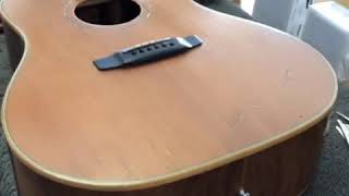 Video thumbnail for Alvarez Yairi DY62 Burled Mahogany by Guitars United