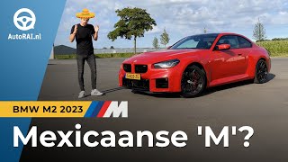 De nieuwe BMW M2 Coupé (2023), hoe goed is ie? - REVIEW - AutoRAI TV