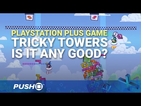 Free PlayStation Plus Game Tricky Towers: Is It Good? | PS4 | Review