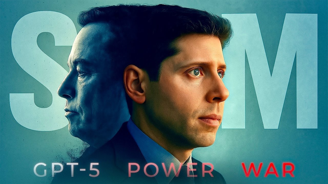 Sam Altman: The Elon Musk of AI — GPT-5 & the AGI War