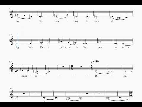 해돋이미사(Sunrise Mass)(Ola Gjeilo) 4.Identity (Alto2)