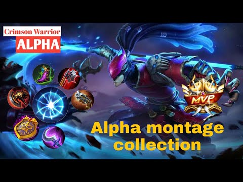 Every alpha ever | mobile legends bang bang.