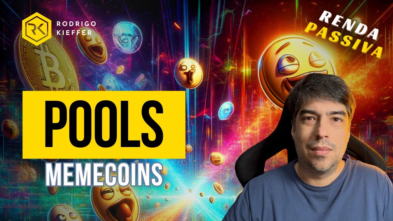 DEFI - Pools com MEMECOINS
