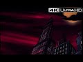 4K Teenage Mutant Ninja Turtles 1987 Red Sky Opening