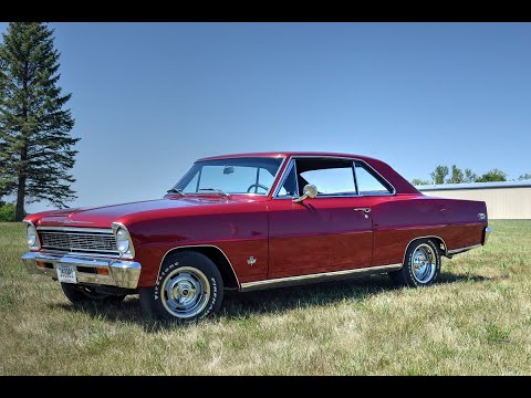 1966 Chevrolet Nova (CC-1626099) for sale in Watertown, Minnesota
