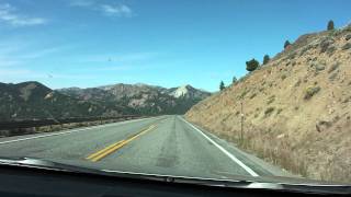 preview picture of video '13-Sawtooth Scenic Byway - 1 -  Galena Summit'