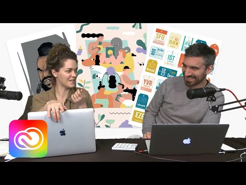 Live Editorial Design with Maude Paquette-Boulva 2 of 3 | Adobe Creative Cloud