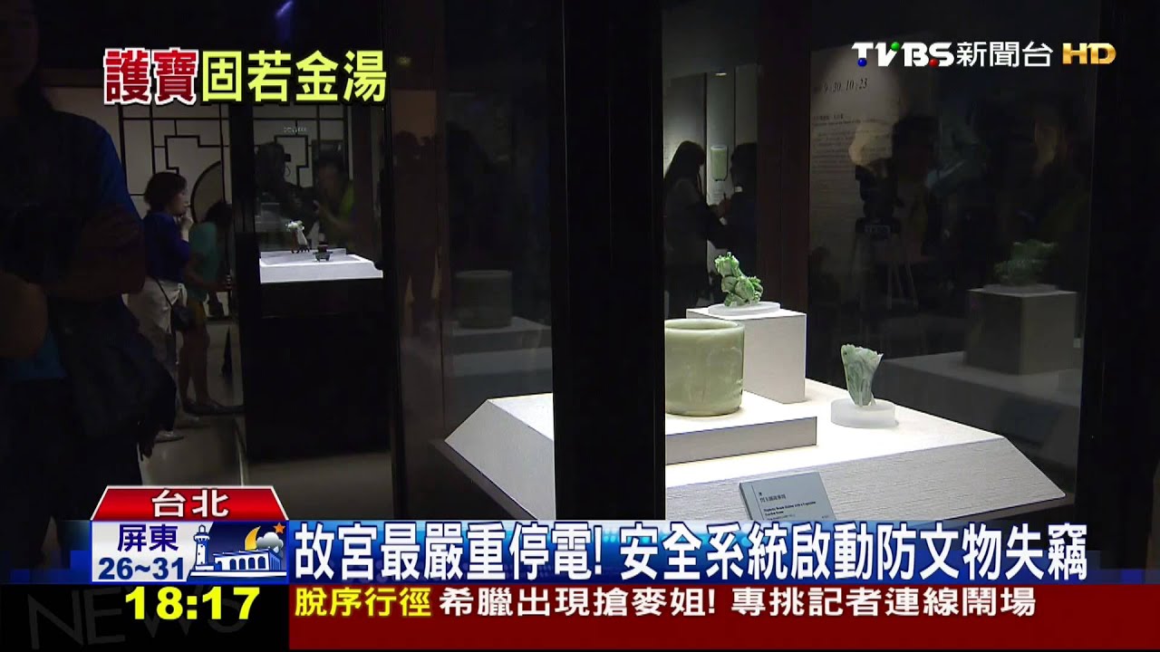 保護國寶! 故宮「4大安全監控」永不斷電