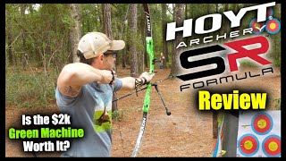 Hoyt SR25 Riser & Formula Metrix Limbs Review | Worth The Price?