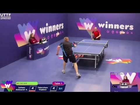 WINners League 25.03.21  Zaitsev Aleksandr А. - Tatarnikov Vladimir 12:30
