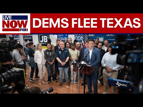 Video | LATEST: Texas House Democrats hold a press conference after Gov. Abbott issues warrant for arrest