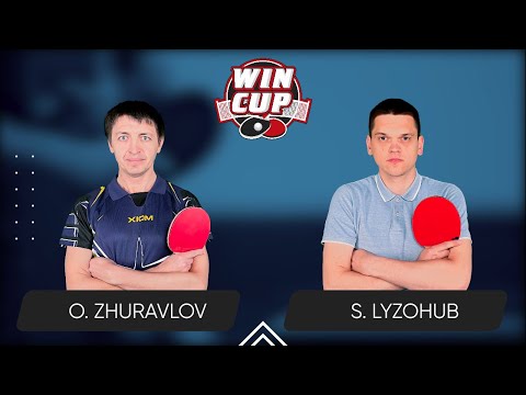 00:30 Oleksandr Zhuravlov  - Serhii Lyzohub West 5 WIN CUP 26.12.2023 | TABLE TENNIS WINCUP
