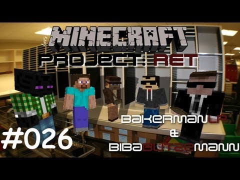 Minecraft Technik SMP - Projekt RET - S03E026 - Lagerhaus Sortierung mit Extra Utilities