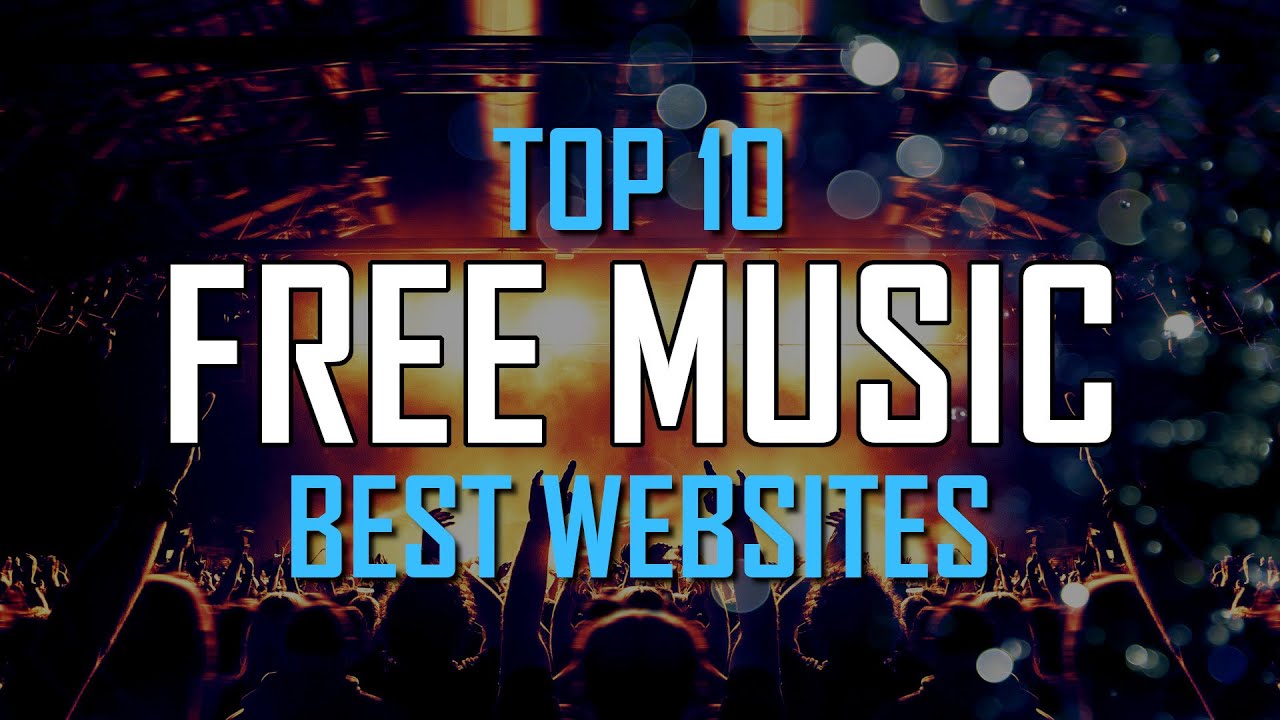 Top 10 Best FREE WEBSITES to Download Music Online! 2020