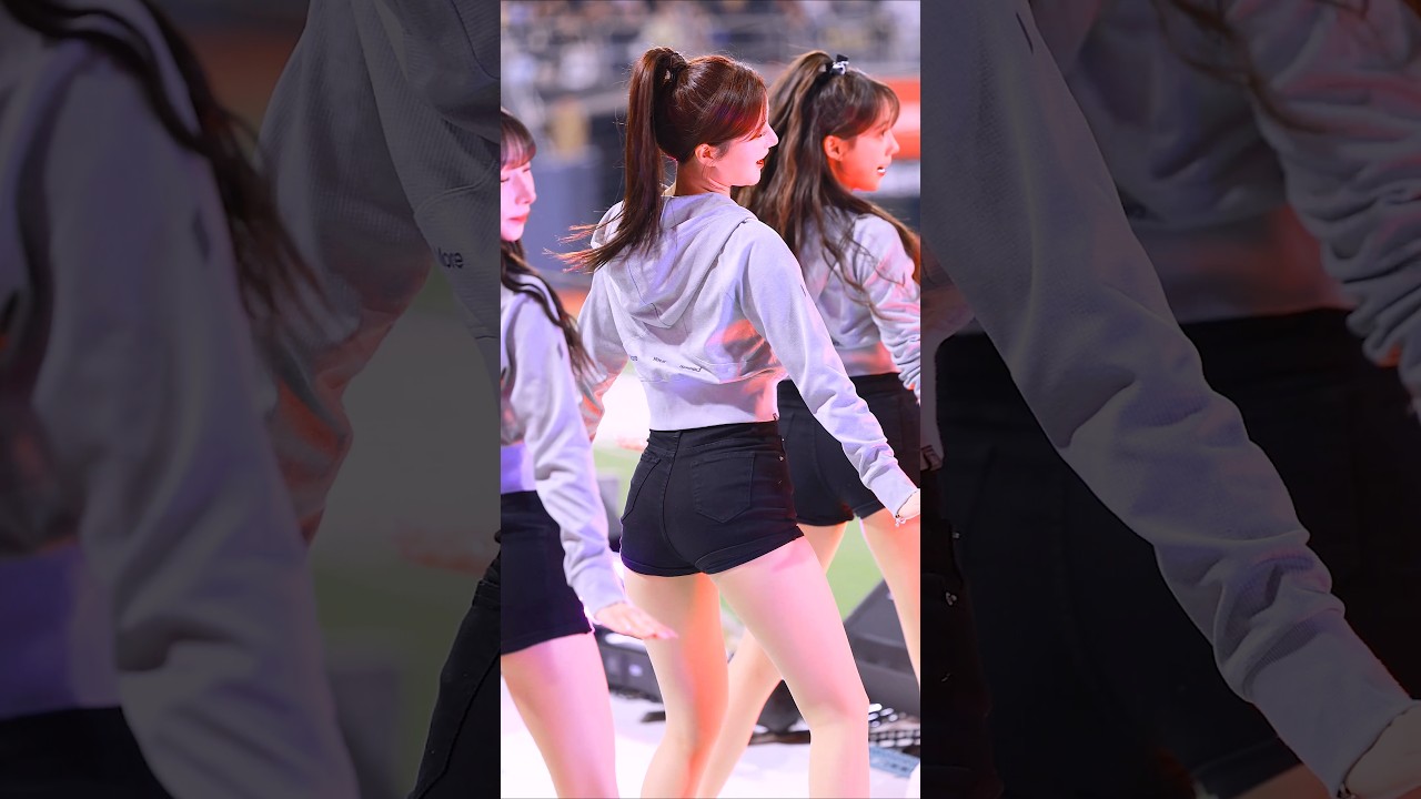 kt위즈 김해리치어리더 트월킹 아웃송 직캠 #shorts #김해리 #치어리더 #응원 #직캠 #영상 #kt위즈