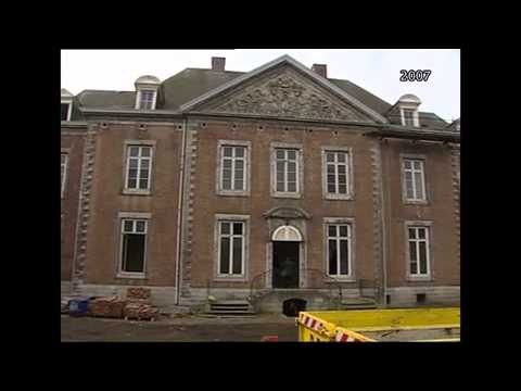 Château Nagelmackers, images de sa rénovation