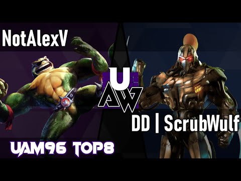 UAW96 Top 8 - NotAlexV vs. DD | ScrubWulf [Match 6/15 - Winners Semifinals]