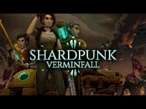 Shardpunk: Verminfall - Gameplay No Commentary [PC]
