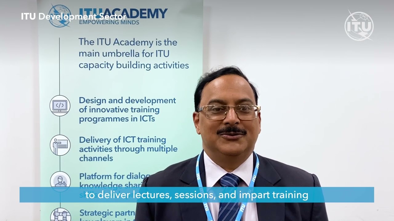 ITU Interviews: ITU-D Academy Training Centre Programme (Part 2)