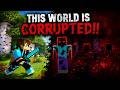Minecraft but - The World Gets Corrupted the longer we play!Horror DEFAULT Thumbnail