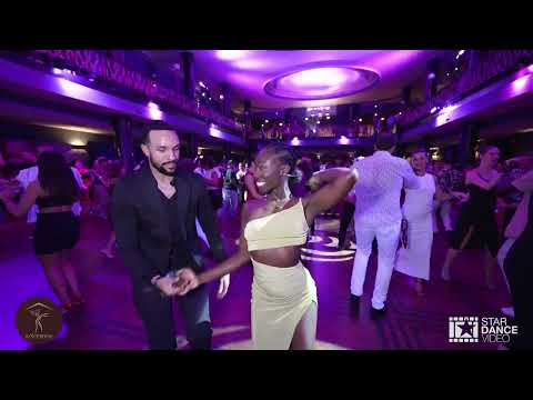 Chris & Sasha ~ salsa social dancing @ Back 2 Mambo Prague