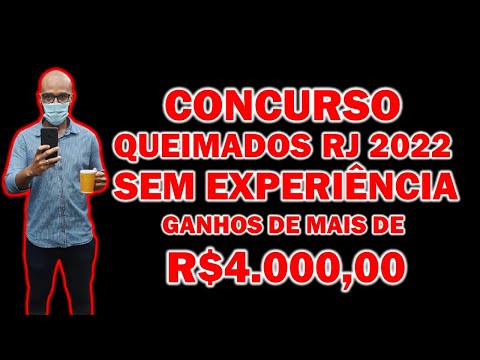 Concurso Prefeitura de Queimados RJ 2022 GANHOS DE MAIS DE 4 MIL SEM EXPERIÊNCIA EDITAL A CAMINHO