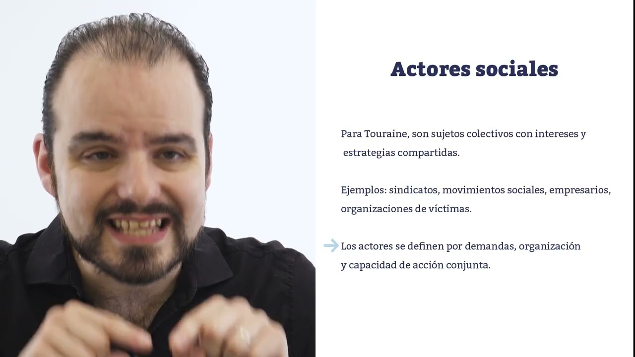 ICSE (024) (A): Conceptos para analizar a la sociedad