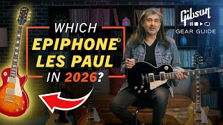"BEST" Epiphone Les Paul For YOU in 2026? Epiphone