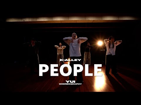 Libianca - People | YUI | K-ALLEY DANCE ACADEMY