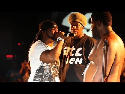 Red Bull EmSee freestyle battle 2010 - Atlanta