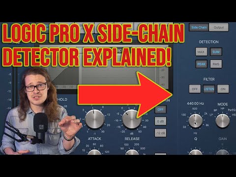 Logic Pro Side Chain Detector Explained!