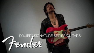 Video thumbnail for Squier® Debuts Biffy Clyro Signature Guitars | Fender by Fender