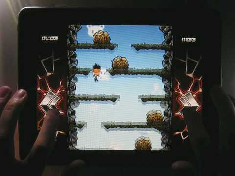 [iPad App Review] Cliffed XL