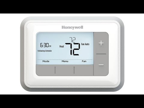 Honeywell Conventional 7-Day Programmable Thermostat (RTH7560E)