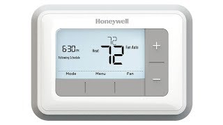 Honeywell Conventional 7-Day Programmable Thermostat (RTH7560E)