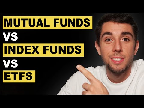 Mutual Funds vs Index Funds vs ETFs | Ultimate Guide