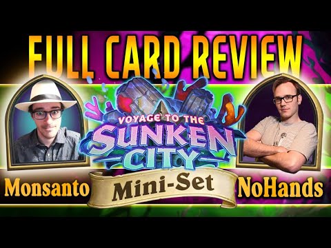 Full Voyage to the Sunken City Mini-set Card Review with Monsanto
