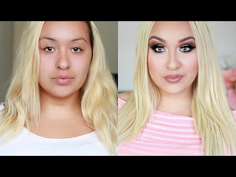 Basic to SLAY BXTCH MAKEUP! Transform With Me Video