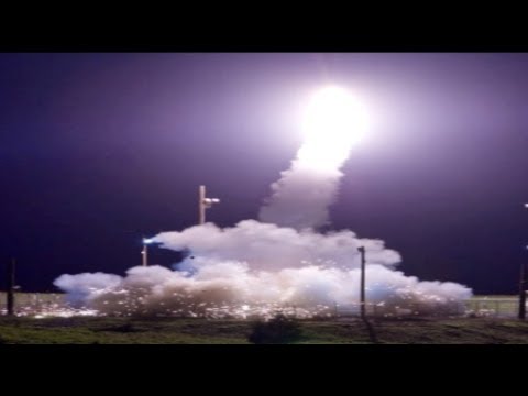 Breaking Alaska USA THAAD Shoots Down Missile in response to North Korea ICBM Launch July 12 2017 Video