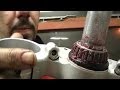 Steering head bearings: how to replace and adjust ...