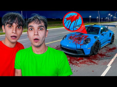 IF YOU SEE BLOOD ON A PORSCHE GT3 RS RUN AWAY!