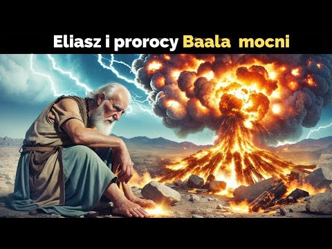 Eliasz i prorocy Baala   mocni