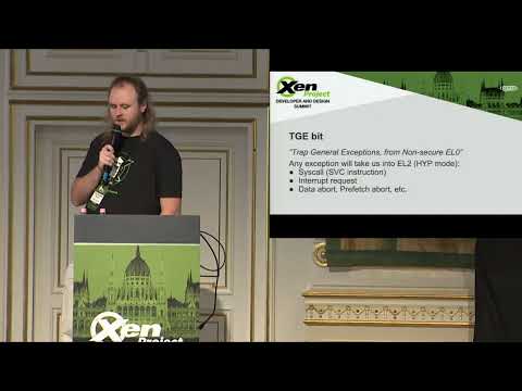 Approach to Native Applications in XEN on ARM - Volodymyr Babchuk, EPAM Systems