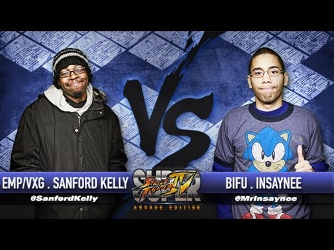 VXG/EMP Sanford Kelly vs. BIFU Insaynne