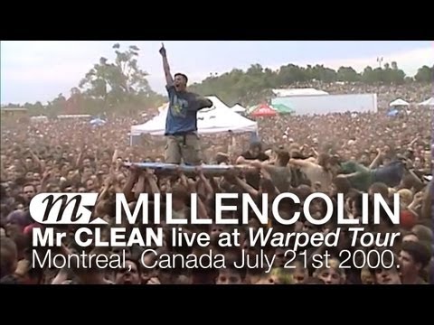 Millencolin - Mr Clean live at Warped Tour 2000 Montreal.