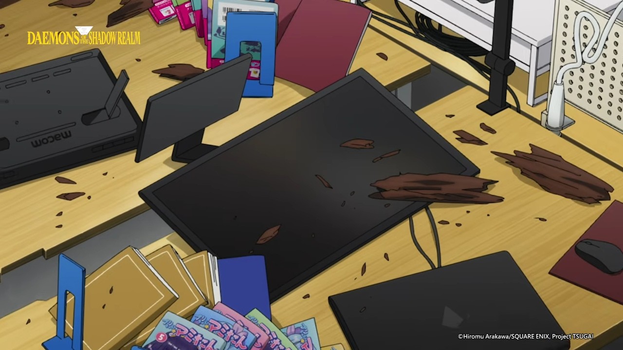 We otaku's worst nightmare...《Daemons of the Shadow Realm》 Anime Highlight